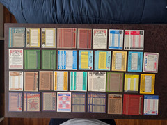 1980-87 Topps Baseball Steve Carlton 55-card lot – Philadelphia Phillies