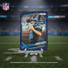 NFL 2025 Panini Prizim Football Sealed Mega Box | 6 Packs