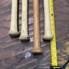 Vintage Louisville Slugger Baseball Bat Lot 4 Tommie Agee Gene Tenace Don Money