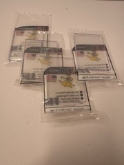 4 Pro-Mold Regular UV Mini Snap Card Holder Original PC1 Fits Storage Boxes New
