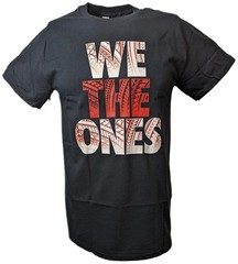 Bloodline We The Ones Roman Reigns Black T-shirt