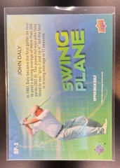 2025 Upper Deck Golf John Daly Swing Plane #SP-3
