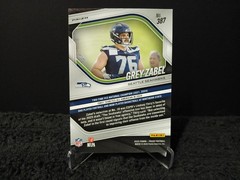 2025 Panini Prizm Grey Zabel Black And White Checkerboard Prizm (RC) SP