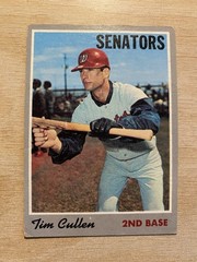 1970 Topps Baseball #49 Tim Cullen
