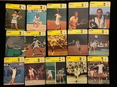 1977-79 Sportscaster TENNIS singles – Choose from list – Nrmt/Nrmt+