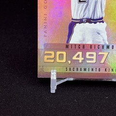 2011-12 Panini Gold Standard 14K Mitch Richmond #15 Auto /149 Sacramento Kings