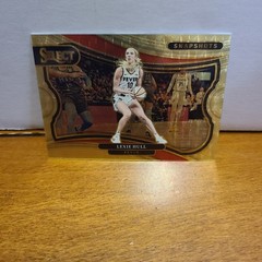 2025 Select WNBA Gold Vinyl Prizm #12 Snapshots Lexie Hull Fever 1 of 1 1/1