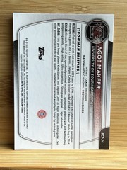2025-26 Bowman Chrome U Agot Makeer #BCP-34 Rose Gold Auto /15