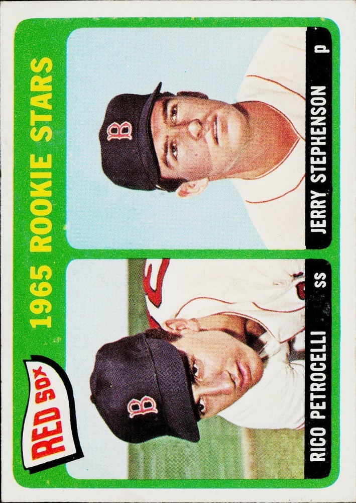 1965 Topps Red Sox 1965 Rookie Stars (Petrocelli / Stephenson) Rookie #74