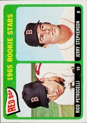 1965 Topps Red Sox 1965 Rookie Stars (Petrocelli / Stephenson) Rookie #74