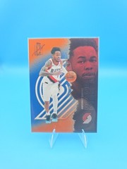 2025-26 Topps Signature Class Anfernee Simons #70 Orange 25/50