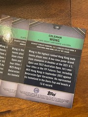 2024 Topps Graphite Tennis – Base Cards – Pick Your Player