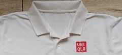 Kei Nishikori French Open 2019 Uniqlo Dry-Ex Tennis Polo Shirt Colorblock Mens M