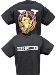 Val Venis Hello Ladies Big Val Bowski WWF Mens Black T-shirt