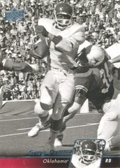 UPPER-DECK Greg Pruitt RAIDERS BROWNS Oklahoma OU-SOONERS