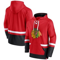 Fanatics Branded Red Chicago Blackhawks Mens Big & Tall First Battle Power Play