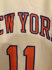 Jalen Brunson Jersey Finals Stitched REPLICA Adult Large White NWT READ
