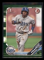 2019 Bowman Wander Franco #BP-100 Prospects Camo