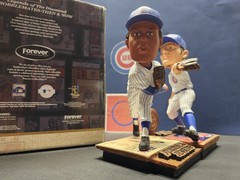 Fergie Jenkins & Mark Prior Chicago Cubs MLB Then & Now FOCO #248/504 Bobblehead