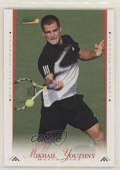 2008 Ace Authentic Matchpoint Mikhail Youzhny #5 0s5
