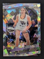 2025 Panini Prizm WNBA – Carla Leite #6 – Ice Prizm Golden State Valkyries