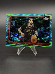 2025 Topps Chrome Basketball Jose Alvarado 187/199 Aqua Raywave #144 PWE