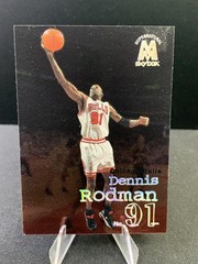 1998-99 SkyBox Molten Metal #147 Dennis Rodman Chicago Bulls