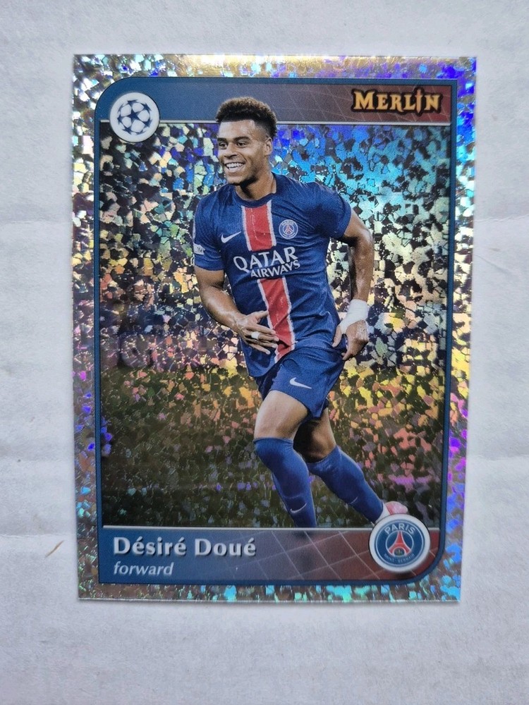 2024-25 Topps Merlin UEFA #78 Mini-Diamond Refractor France