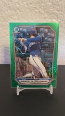 2026 Bowman Chrome – Blake Mitchel Green Shimmer /99 #BCP-13
