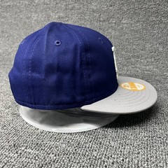 New Era Los Angeles Dodgers 9FIFTY Infant Snapback Hat Navy Blue Gray Kids