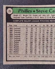 1979 Topps #25 Steve Carlton HOF Philadelphia Phillies CRISP NM-MT OR BETTER