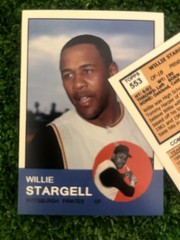 1963 Custom made Fantasy card Willie Stargell Pittsburgh Pirates #553