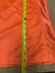 The Waterboy Bobby Boucher #9 Jersey Bourbon Bowl Football Movie Shirt Orange B1