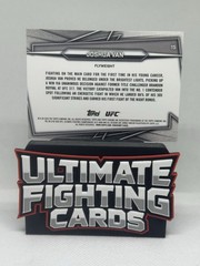 Topps 2026 Chrome UFC Joshua Van UFC 317 #15 Myanmar Champion