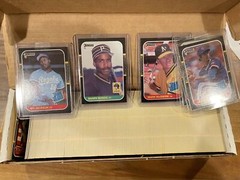 1987 Donruss Baseball Cards 501-660 (NM) – You Pick – Complete Your Set