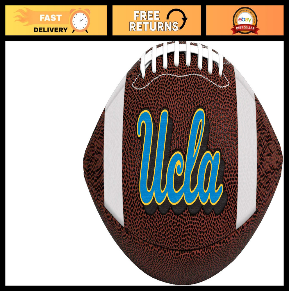 Full Size NCAA Game Time Football – All Teams Available, Perfect for Fans & Coll