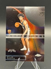 2025-26 Topps Chrome Activators Dylan Harper RC Spurs AC-12
