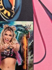 2026 Topps Chrome Cosmic WWE ALEXA BLISS #ET-8 Extraterrestrial Refractor🔥
