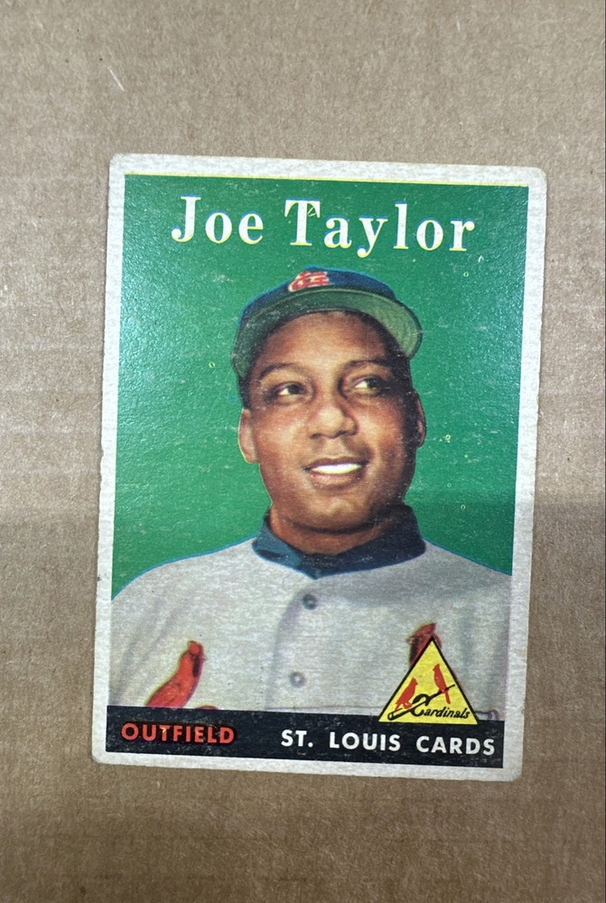 1958 Topps – Joe Taylor #451 (RC)