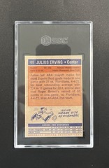 1972-73 Topps #195 Julius Erving RC HOF SGC Graded 6.5 – EX-NM+ Vintage Card