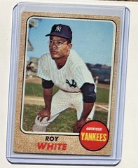 1968 Topps – High # Roy White #546