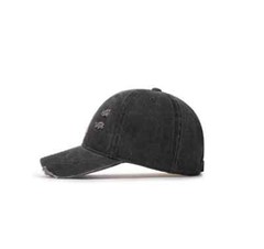 MLB Korea NY Yankees Cap / Black / Damaged Wash Unstructured / Karina PICK