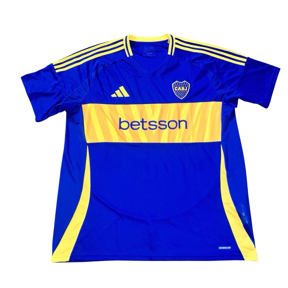 Boca Juniors 2024/25 Home Adidas Jersey Men 2XL IS7462