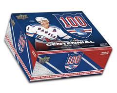 2025-26 Upper Deck New York Rangers Centennial Hockey 105Ct. Box Factory Sealed