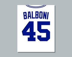 STEVE BALBONI Kansas City Royals comparable Photo Picture 8×10 11×14 16×20 (JZ)