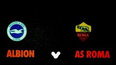 Brighton v AS Roma & Bologna Pre Season Friendly 2 in 1 Official Programme. NEW