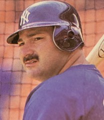 1990 Steve Balboni Card #315 Donruss New York Yankees Baseball Card Vintage