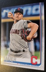 2019 Topps Series 1 Baseball Trevor Bauer #110 Cleveland Indians
