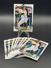 (x10) Lot2025 Bowman Draft Gavin Turley 1st Bowman Paper Athletics BD-28