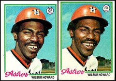 1978 Wilbur Howard (2) Card Lot – DON’T MISS OUT – NEXT TIME IT’S GONE FOR GOOD!